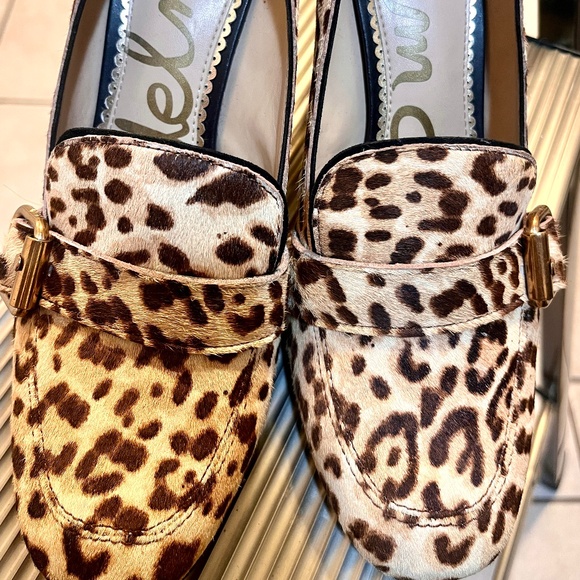 🐆 Sam Edelman Leopard Print Pumps 🐆 - Picture 1 of 3